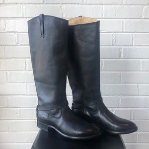 Frye leather boots